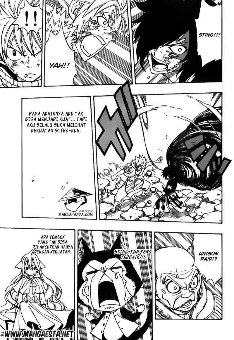 Fairy Tail Chapter 296 - halaman 14