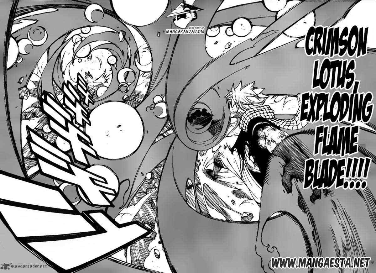 Fairy Tail Chapter 296 - halaman 16