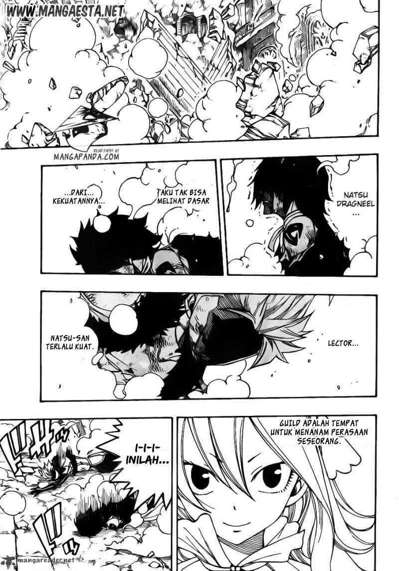 Fairy Tail Chapter 296 - halaman 18