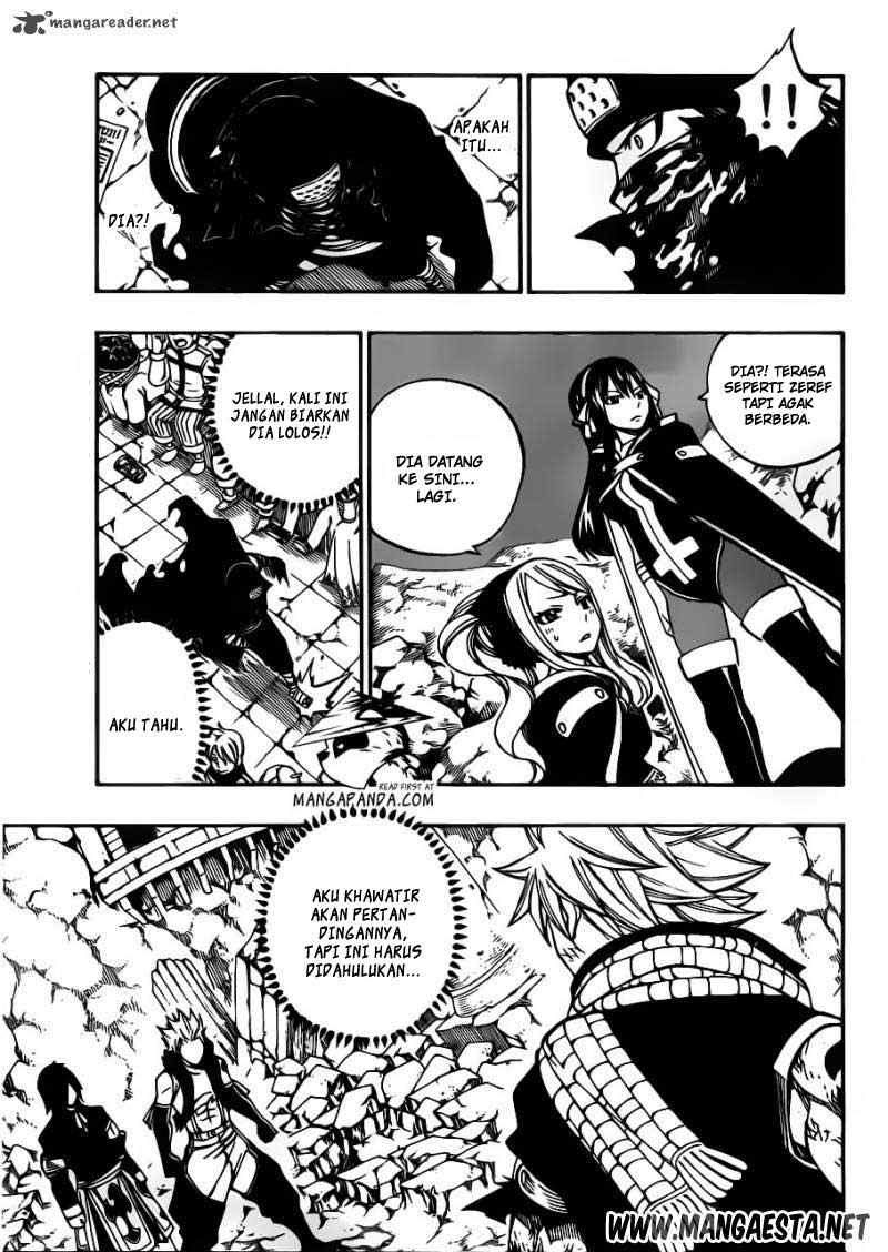 Fairy Tail Chapter 296 - halaman 4