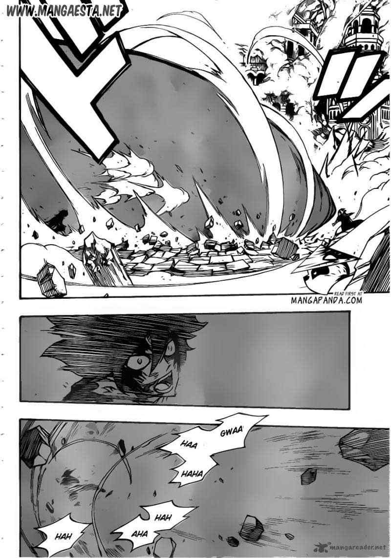 Fairy Tail Chapter 296 - halaman 9