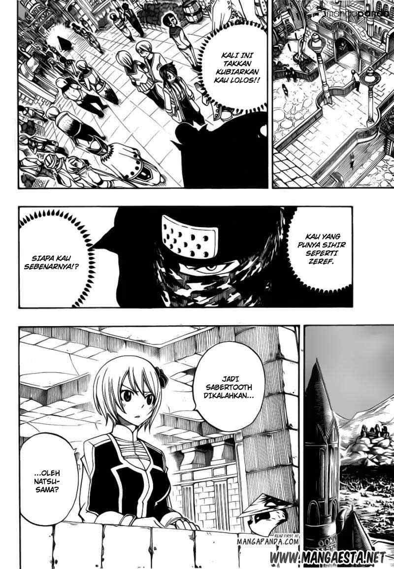 Fairy Tail Chapter 297 - halaman 12