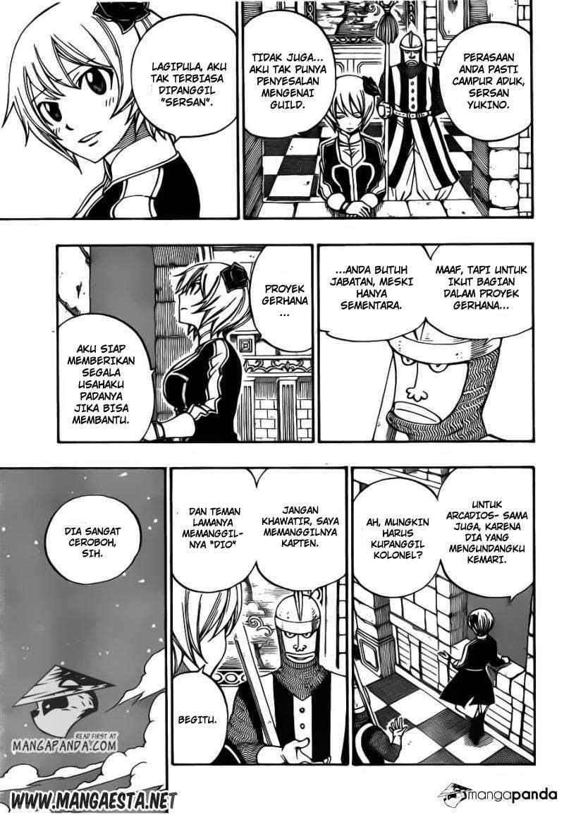 Fairy Tail Chapter 297 - halaman 13