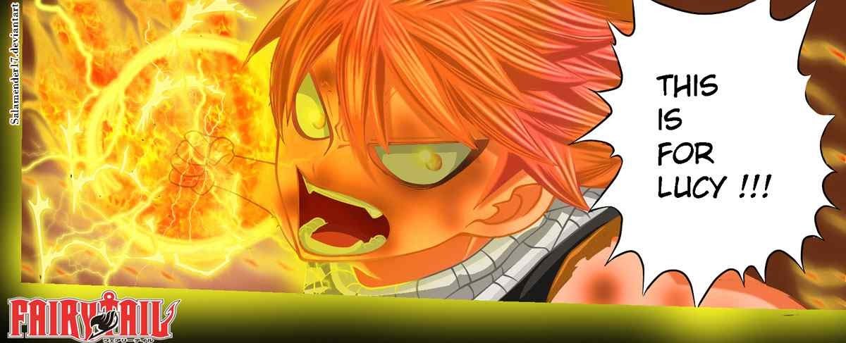 Fairy Tail Chapter 297 - halaman 22
