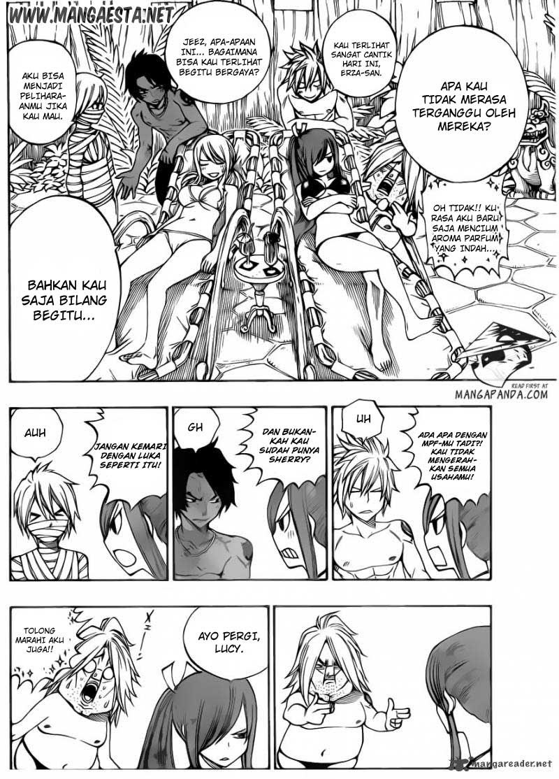 Fairy Tail Chapter 298 - halaman 11