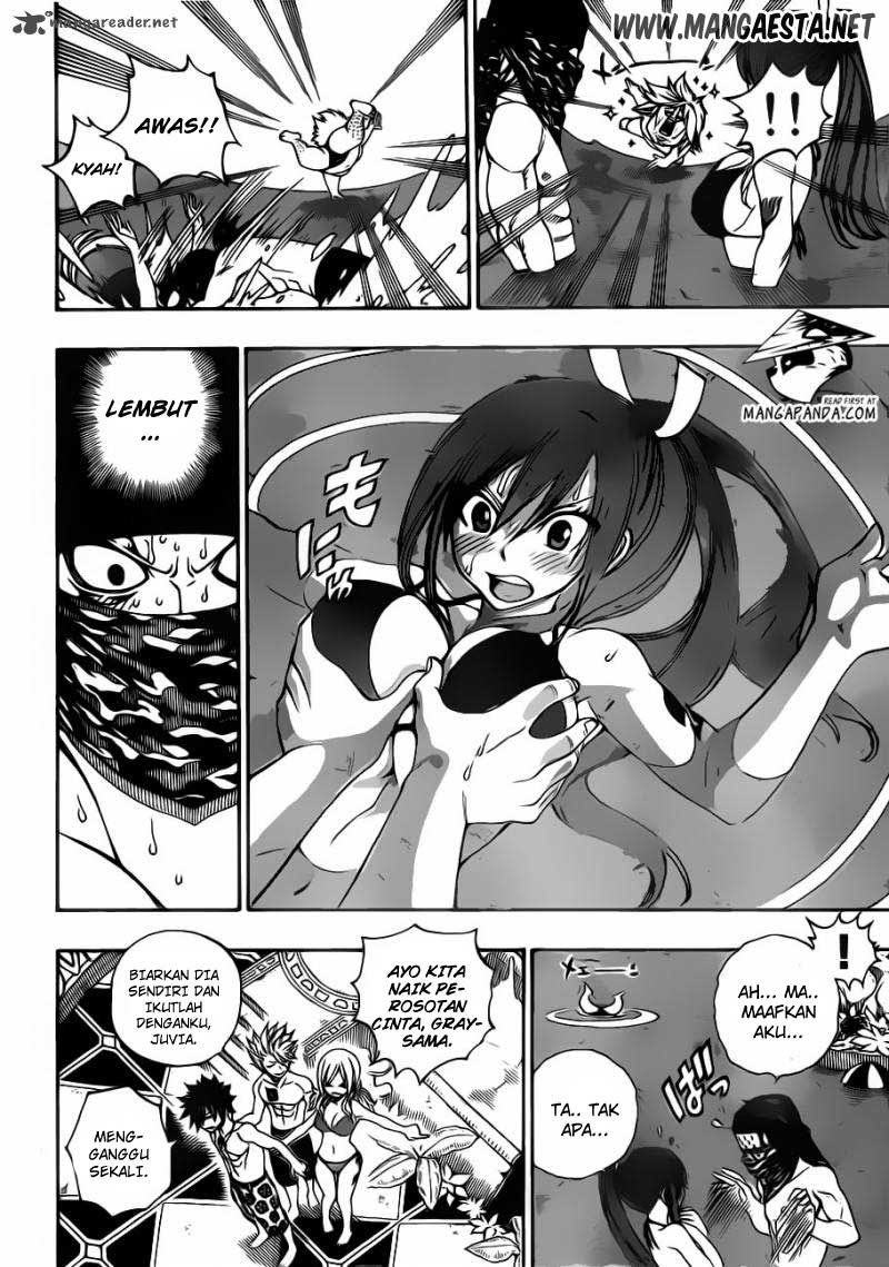 Fairy Tail Chapter 298 - halaman 17