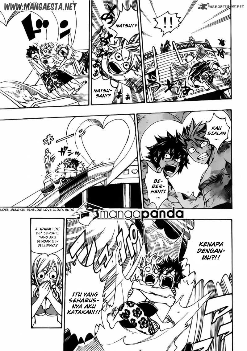 Fairy Tail Chapter 298 - halaman 18
