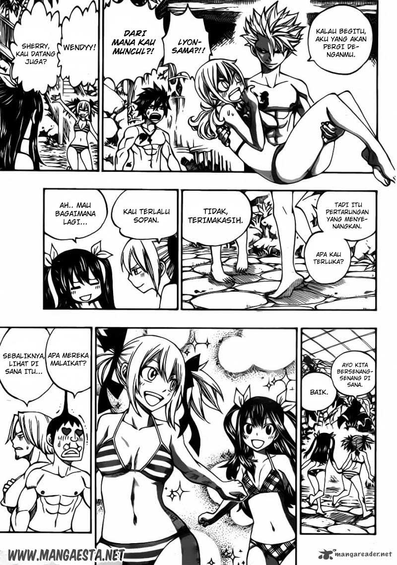 Fairy Tail Chapter 298 - halaman 8