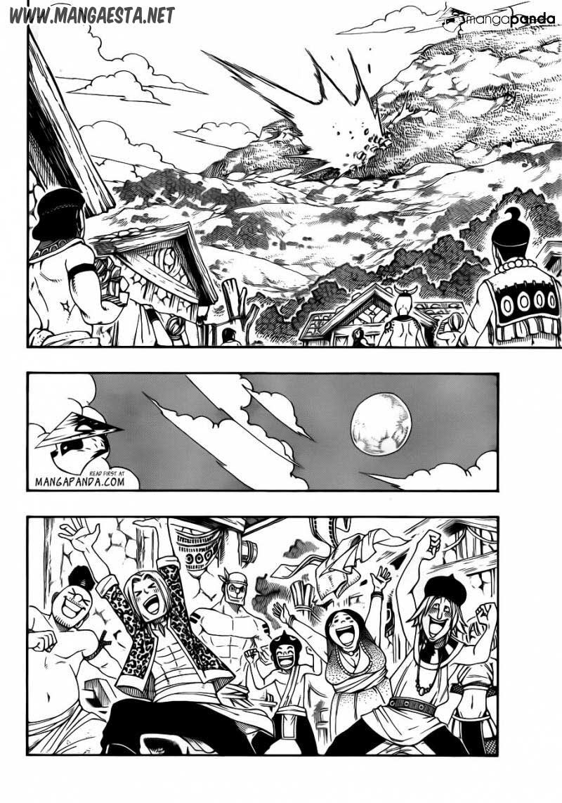 Fairy Tail Chapter 299 - halaman 15