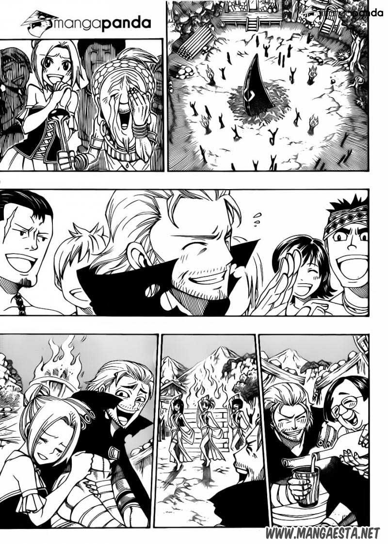 Fairy Tail Chapter 299 - halaman 16