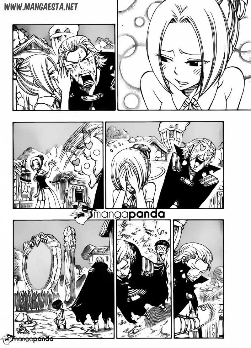Fairy Tail Chapter 299 - halaman 17