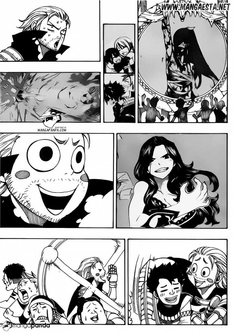 Fairy Tail Chapter 299 - halaman 18