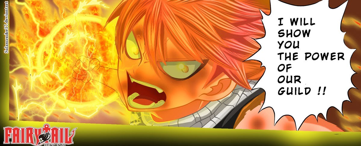 Fairy Tail Chapter 299 - halaman 22