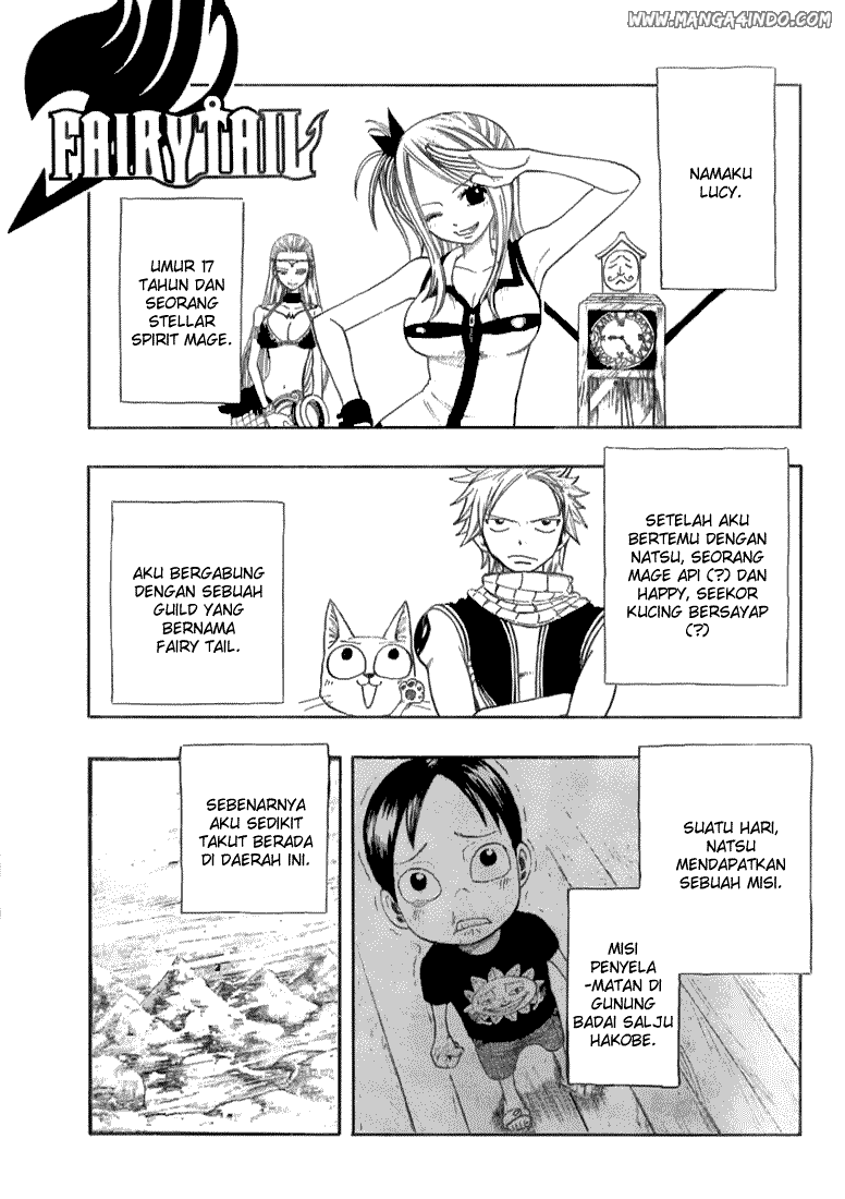 Fairy Tail Chapter 3 - halaman 1