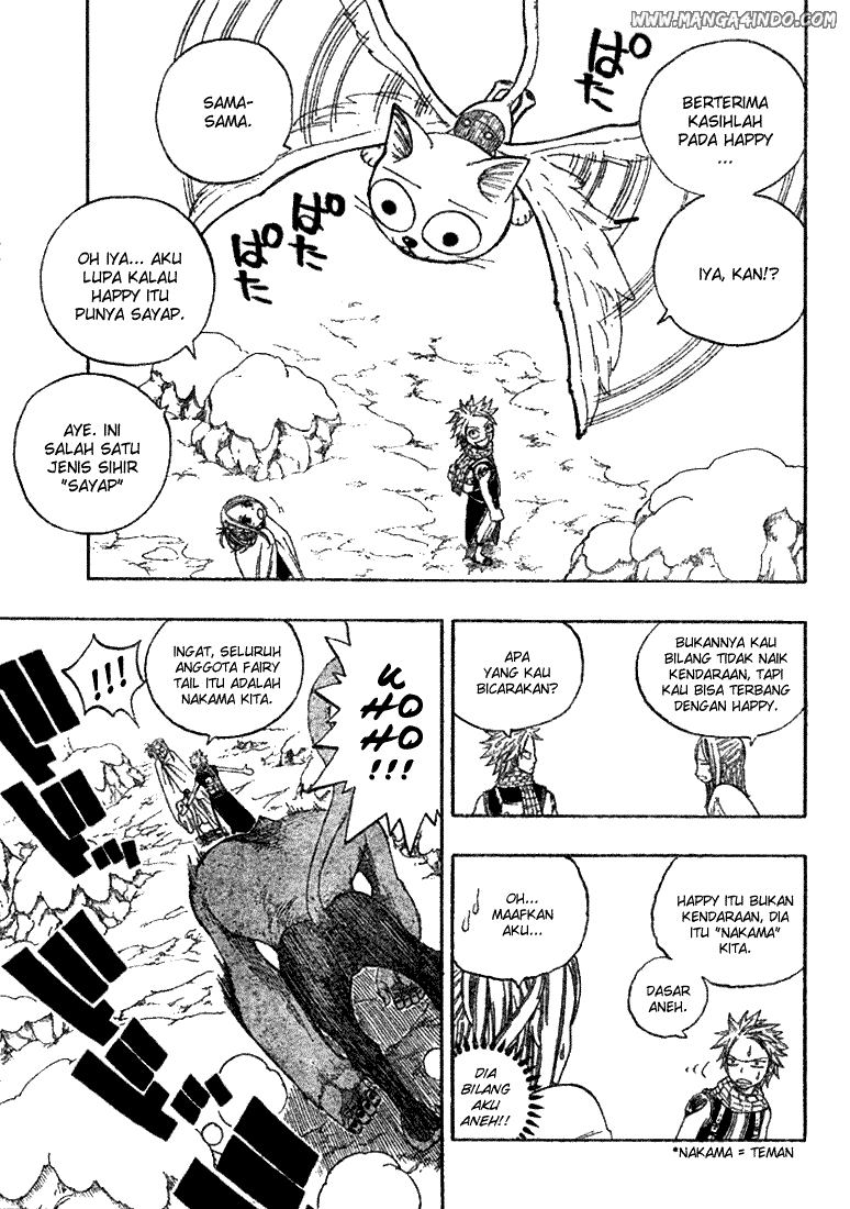 Fairy Tail Chapter 3 - halaman 14