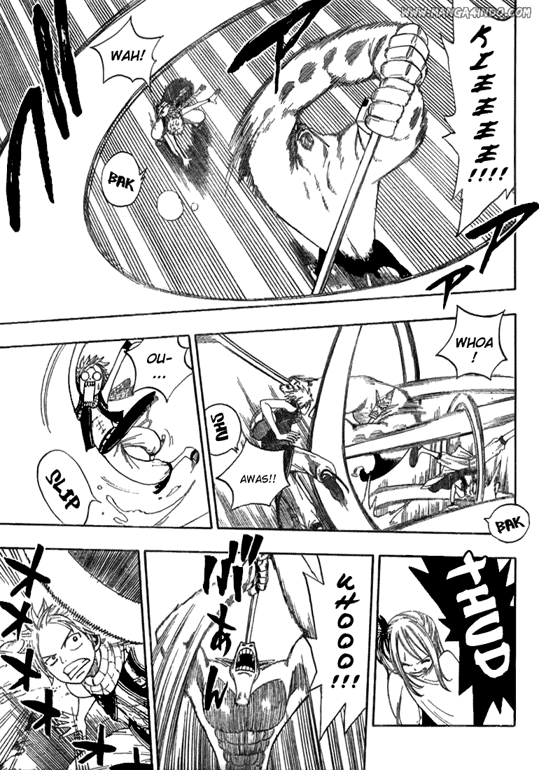 Fairy Tail Chapter 3 - halaman 18