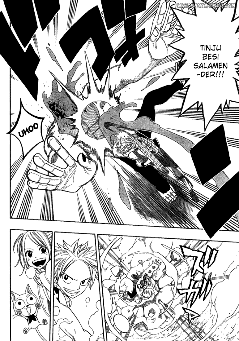Fairy Tail Chapter 3 - halaman 21
