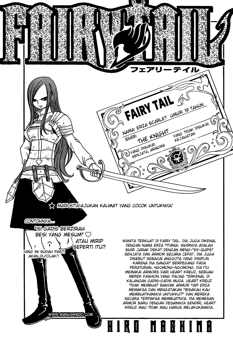Fairy Tail Chapter 30 - halaman 1