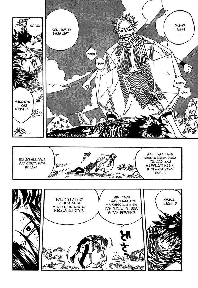 Fairy Tail Chapter 30 - halaman 16