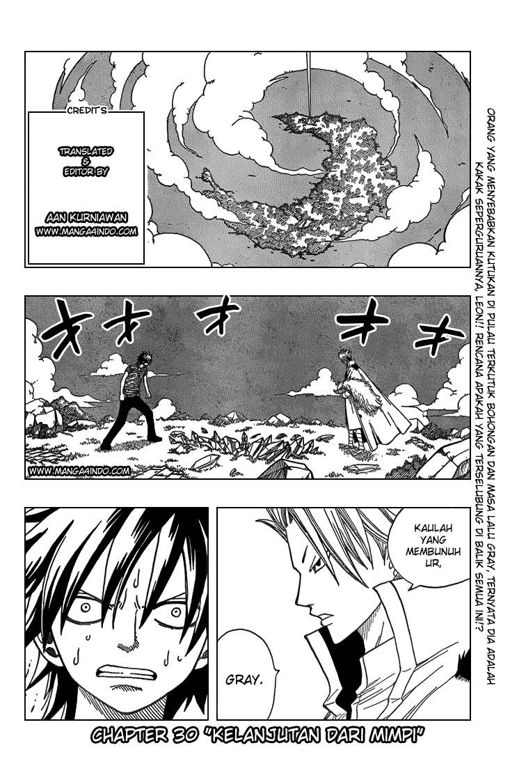 Fairy Tail Chapter 30 - halaman 2