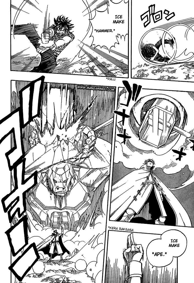 Fairy Tail Chapter 30 - halaman 6