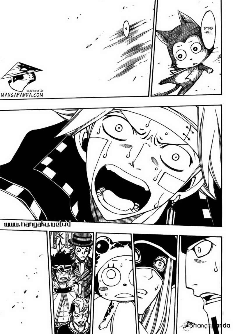 Fairy Tail Chapter 300 - halaman 10