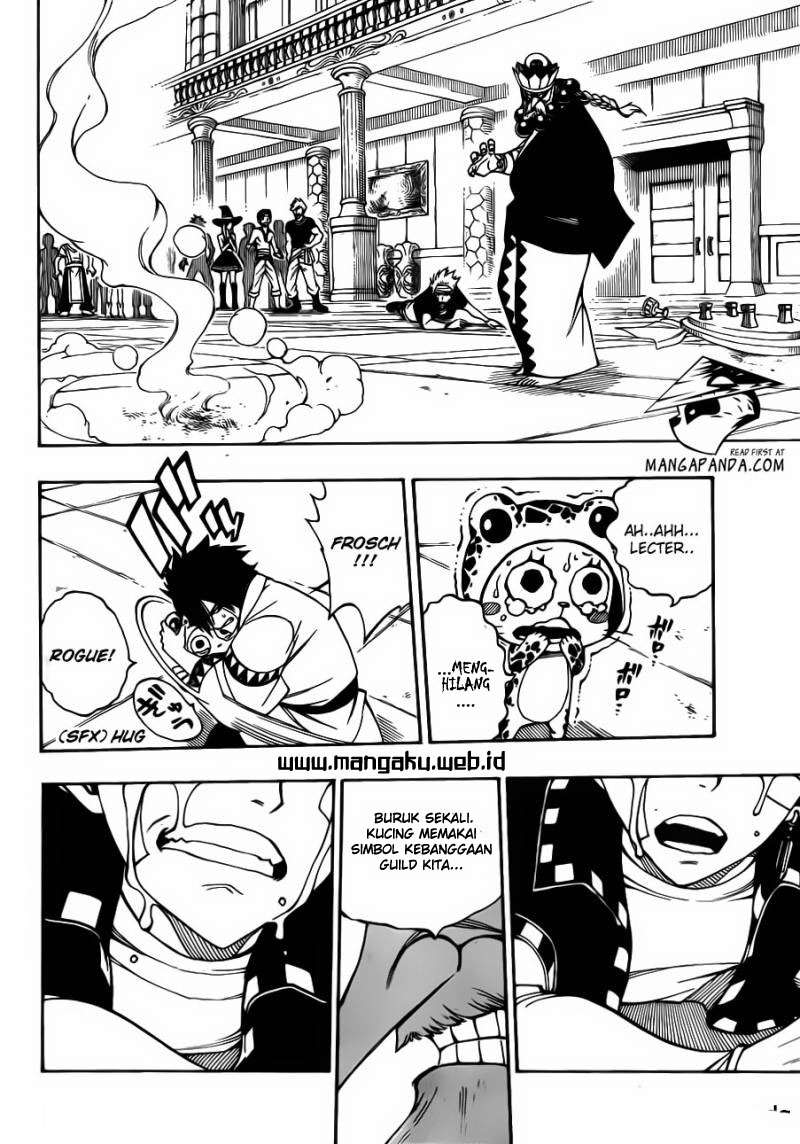 Fairy Tail Chapter 300 - halaman 11