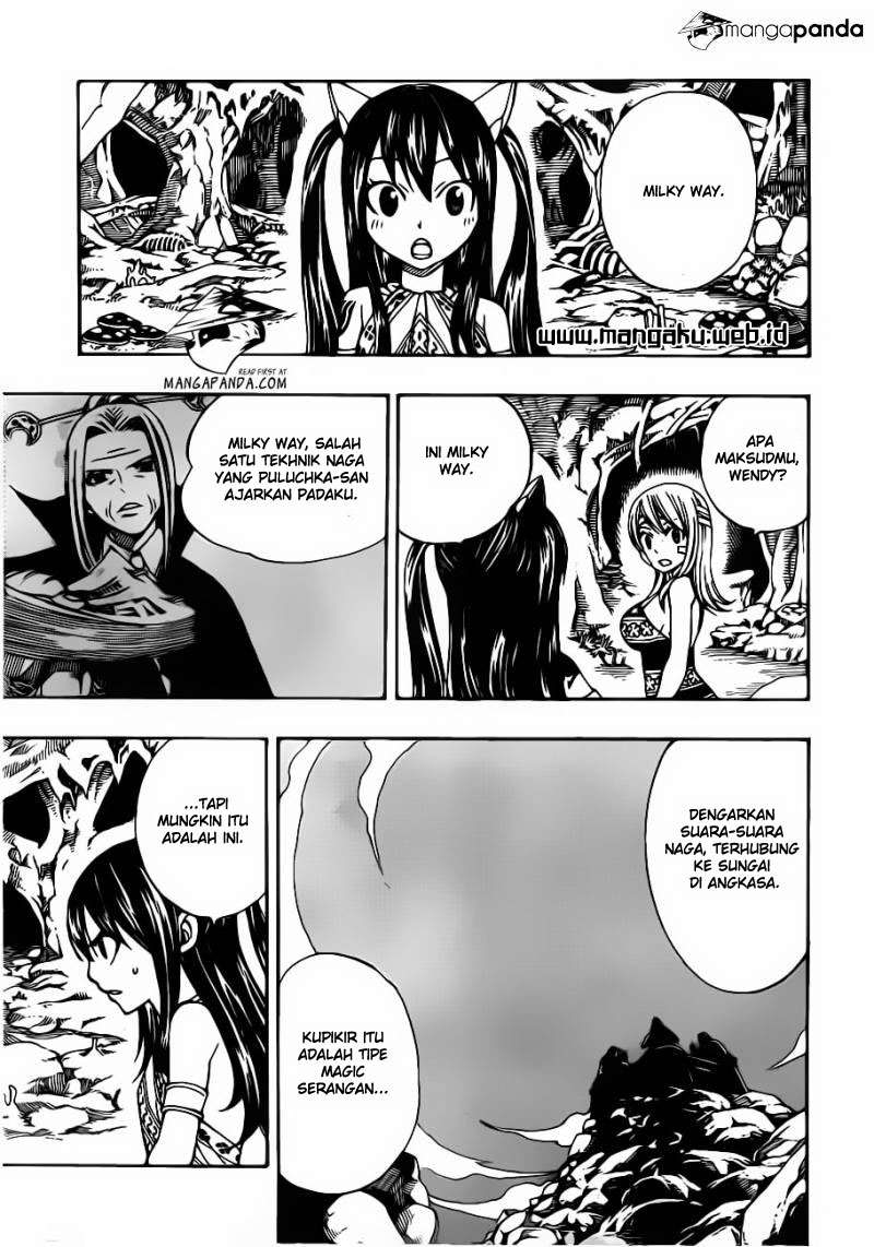 Fairy Tail Chapter 300 - halaman 19