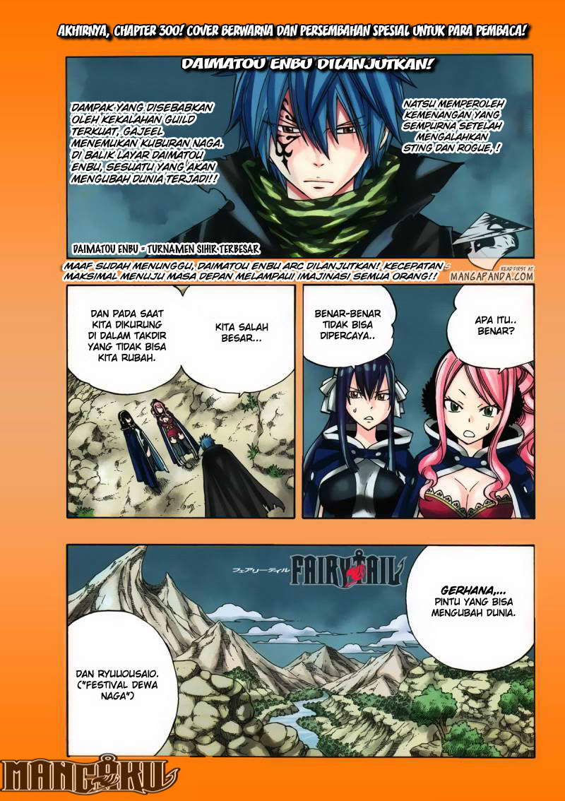 Fairy Tail Chapter 300 - halaman 2
