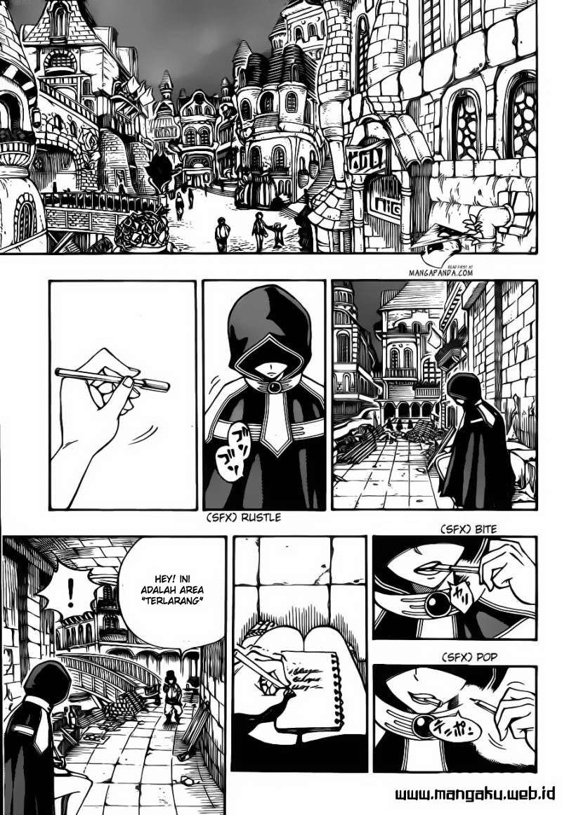 Fairy Tail Chapter 300 - halaman 21