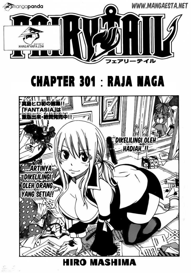 Fairy Tail Chapter 301 - halaman 1