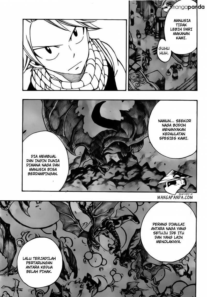 Fairy Tail Chapter 301 - halaman 11