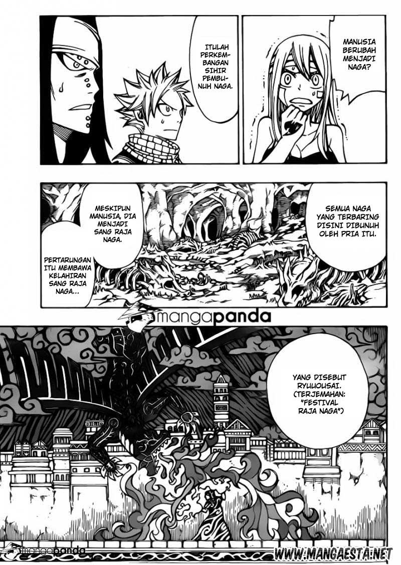 Fairy Tail Chapter 301 - halaman 15