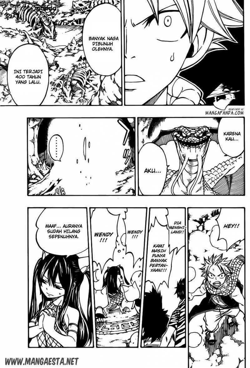 Fairy Tail Chapter 301 - halaman 17