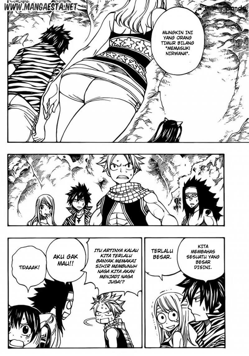 Fairy Tail Chapter 301 - halaman 18