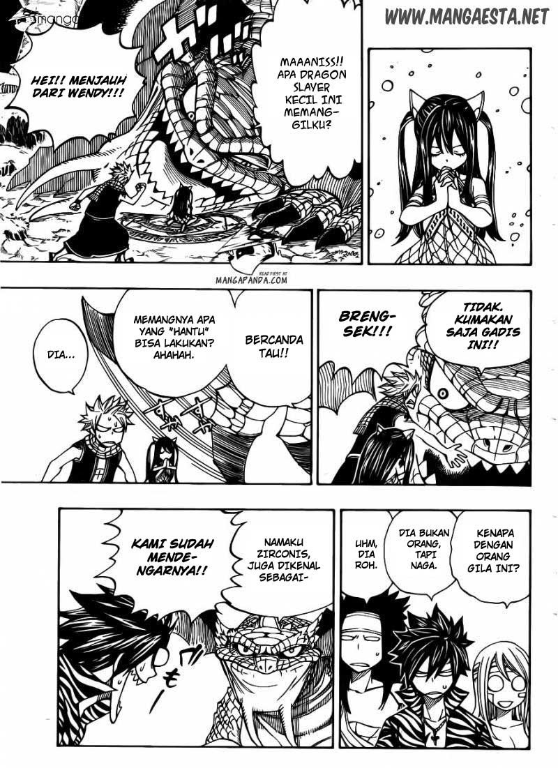 Fairy Tail Chapter 301 - halaman 9