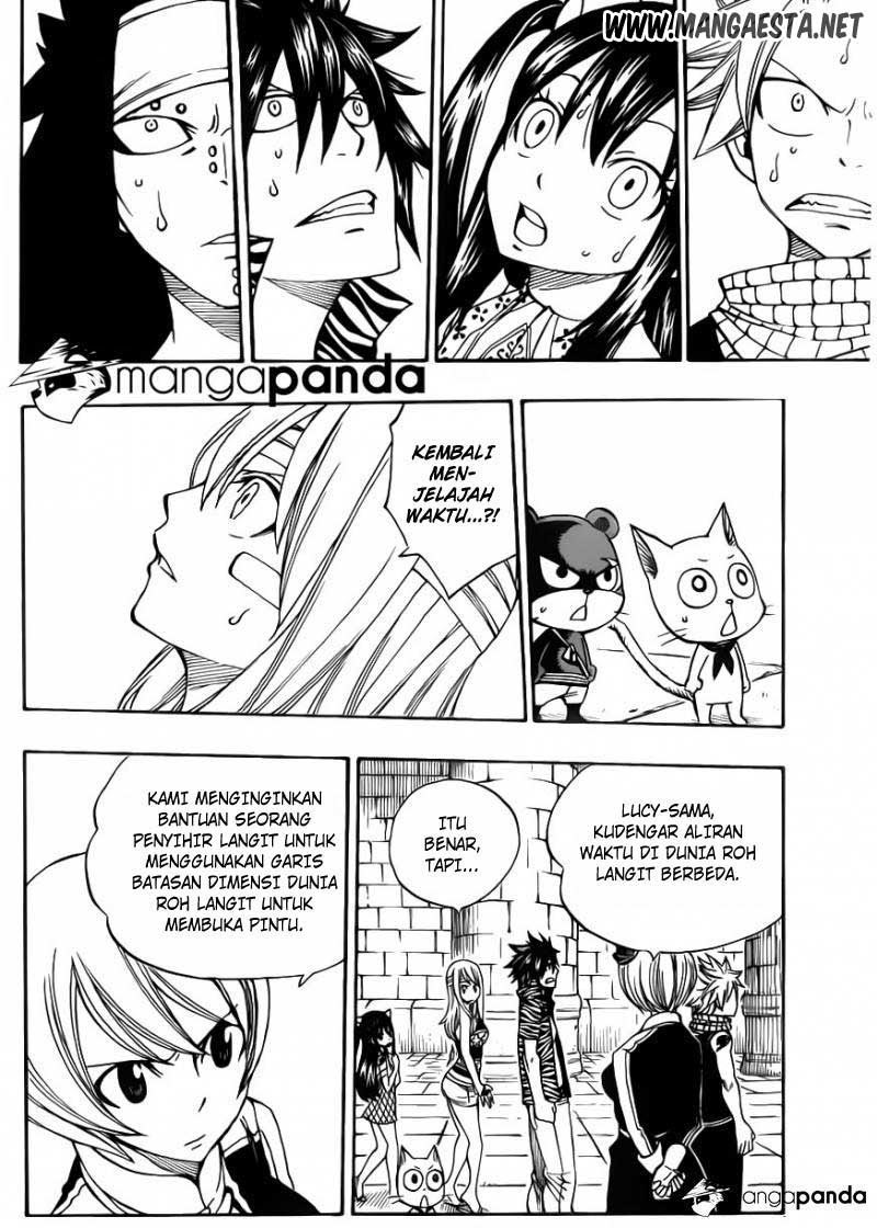 Fairy Tail Chapter 302 - halaman 12