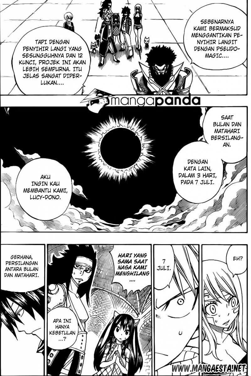 Fairy Tail Chapter 302 - halaman 13