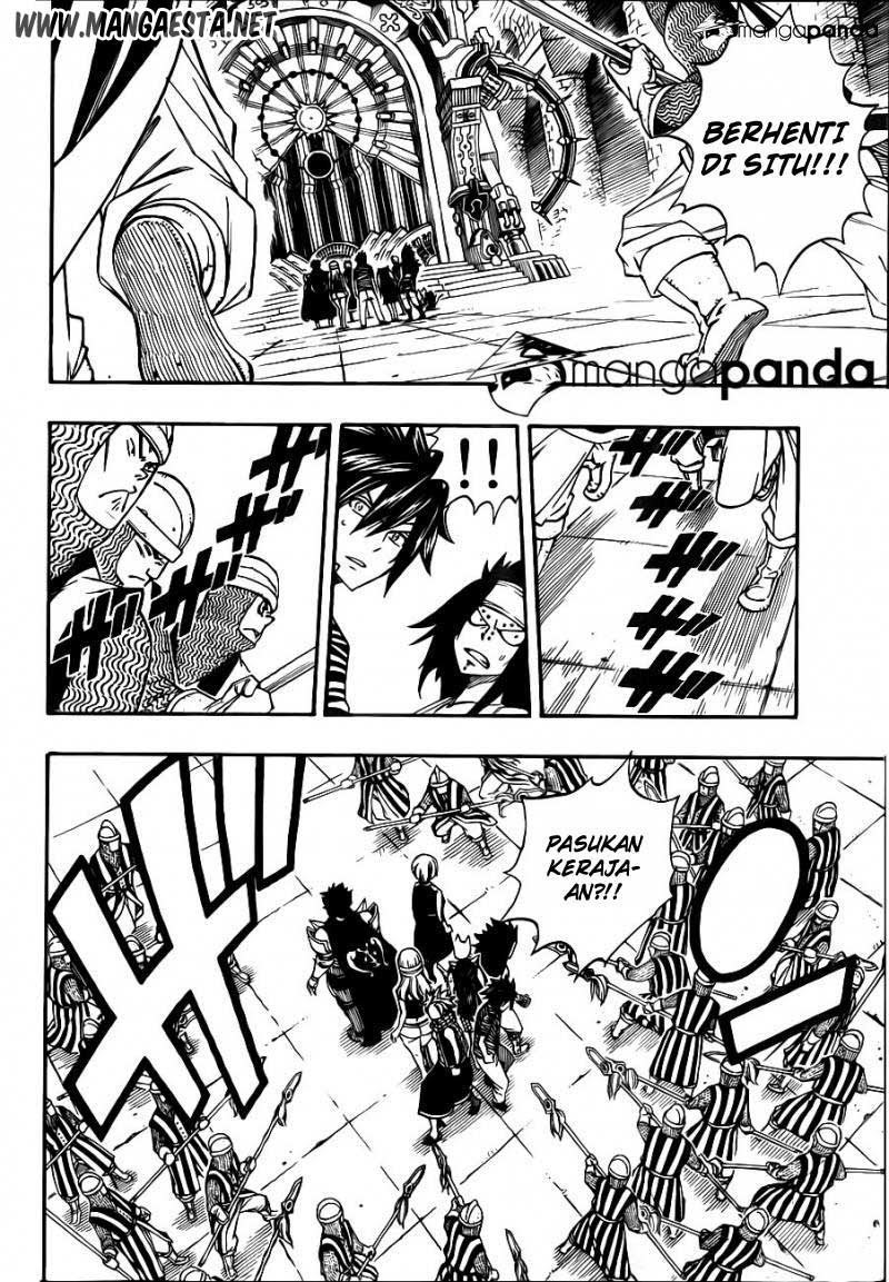 Fairy Tail Chapter 302 - halaman 14