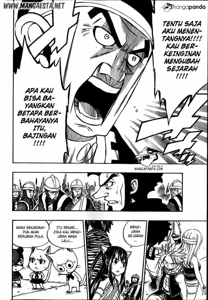 Fairy Tail Chapter 302 - halaman 16