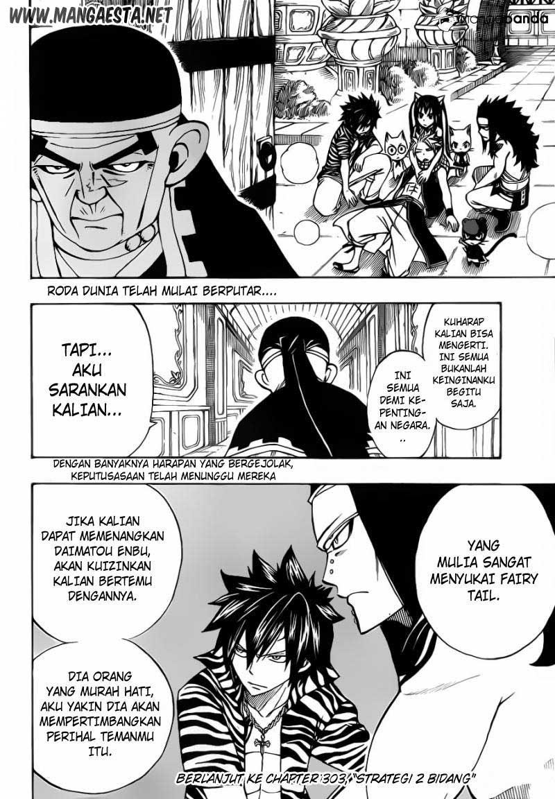 Fairy Tail Chapter 302 - halaman 20