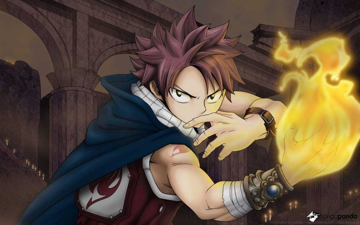 Fairy Tail Chapter 302 - halaman 21
