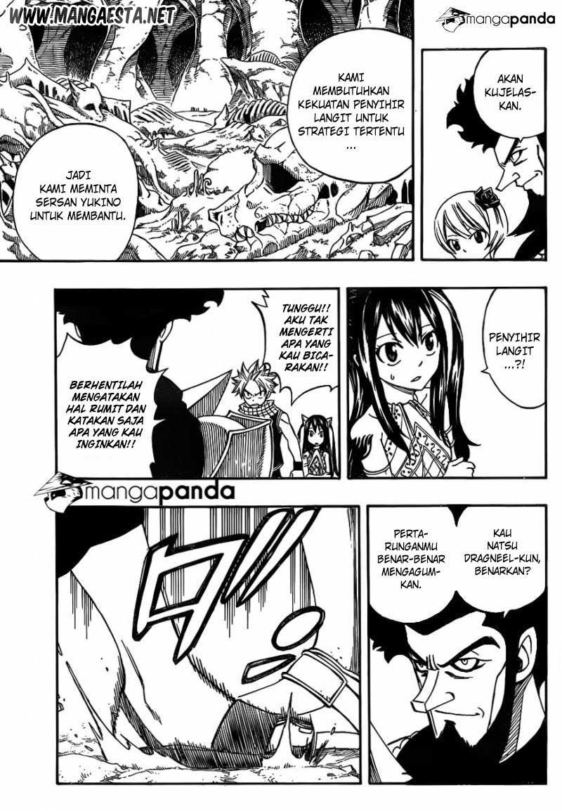 Fairy Tail Chapter 302 - halaman 4