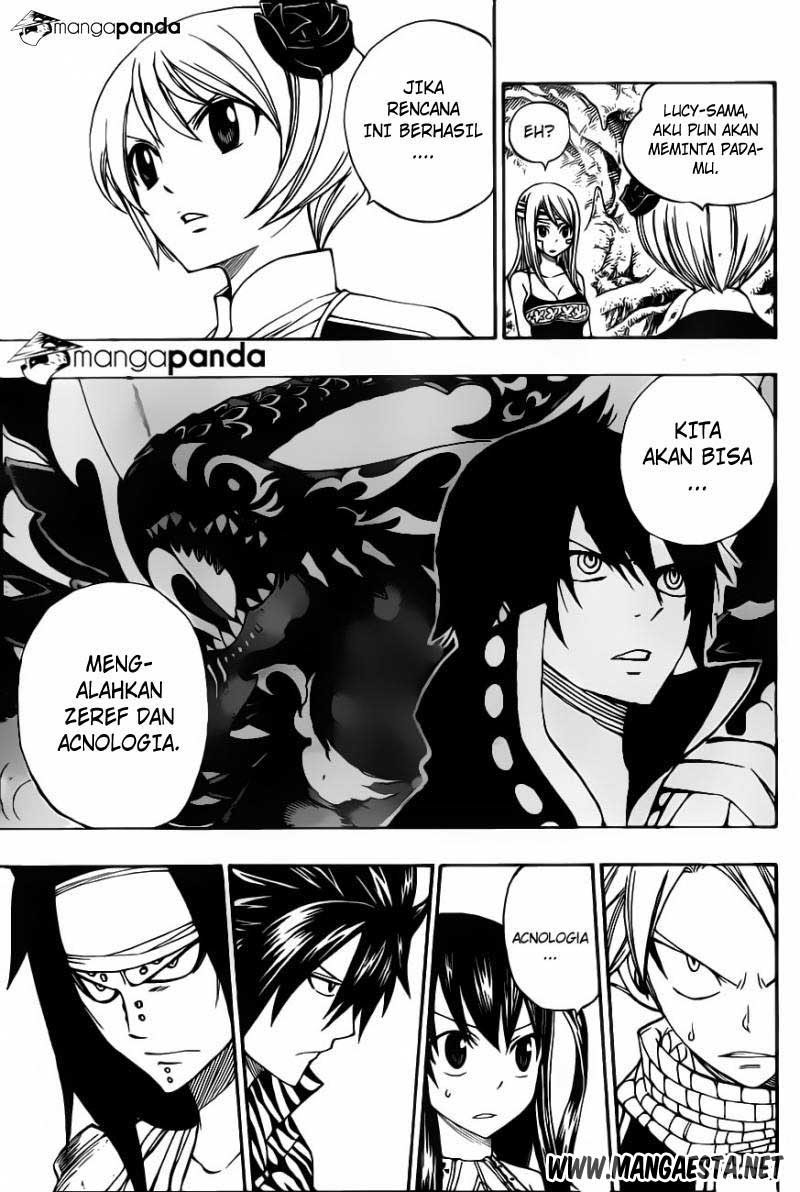 Fairy Tail Chapter 302 - halaman 6
