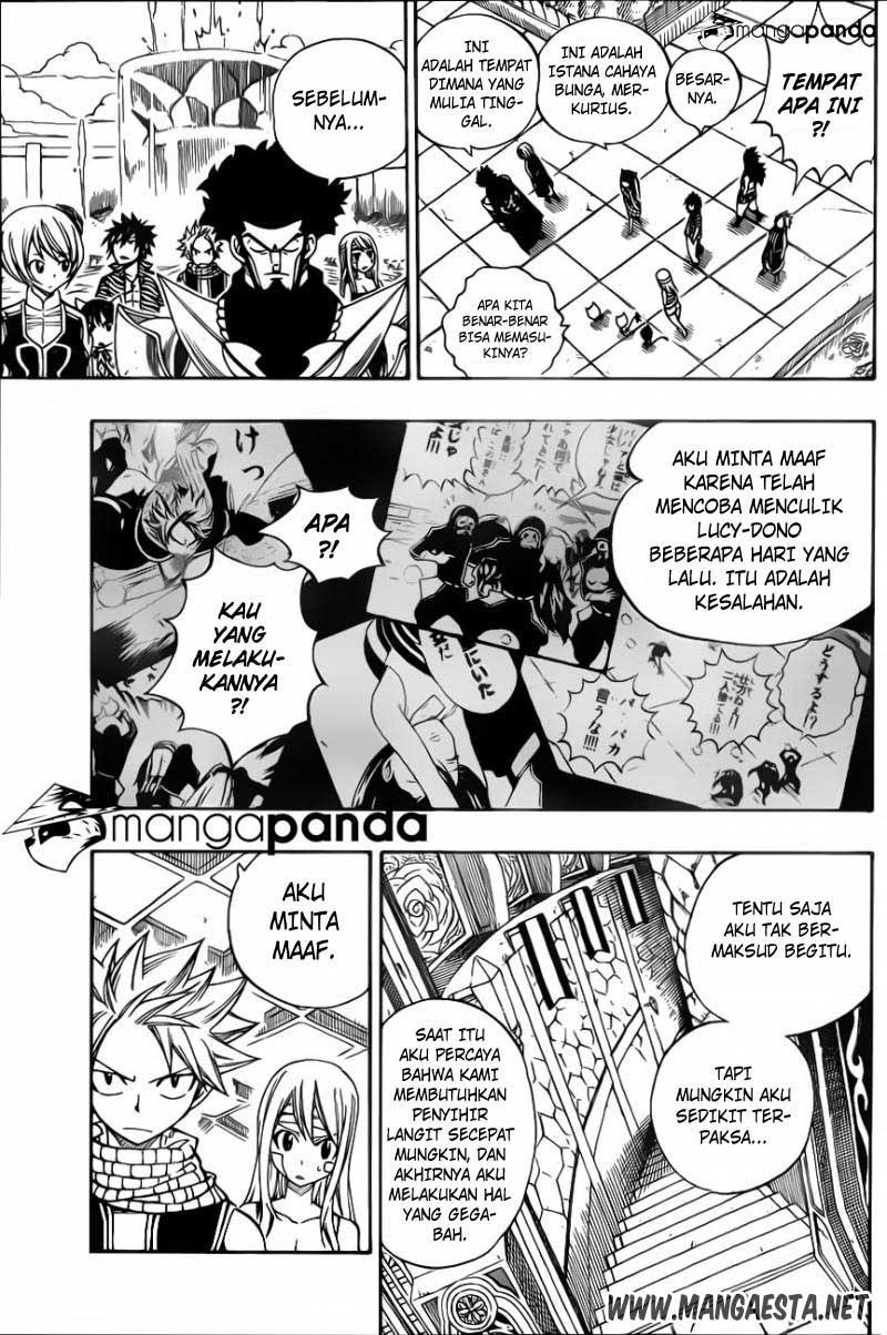 Fairy Tail Chapter 302 - halaman 8