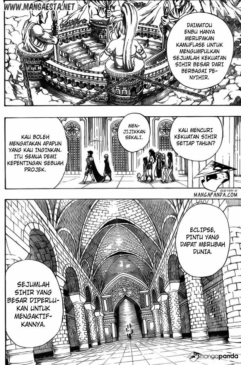 Fairy Tail Chapter 302 - halaman 9