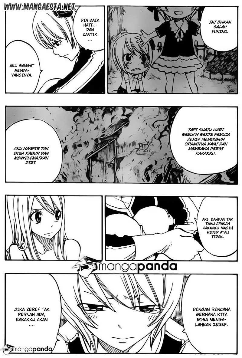 Fairy Tail Chapter 303 - halaman 10