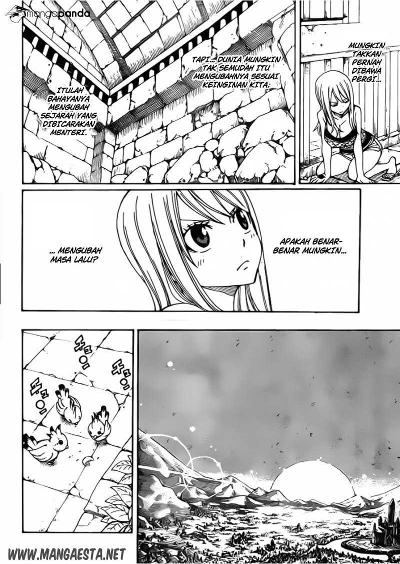 Fairy Tail Chapter 303 - halaman 11
