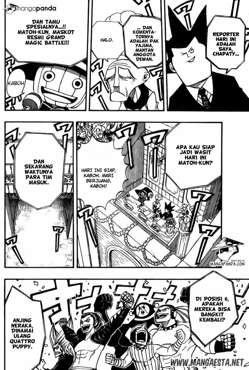 Fairy Tail Chapter 303 - halaman 13