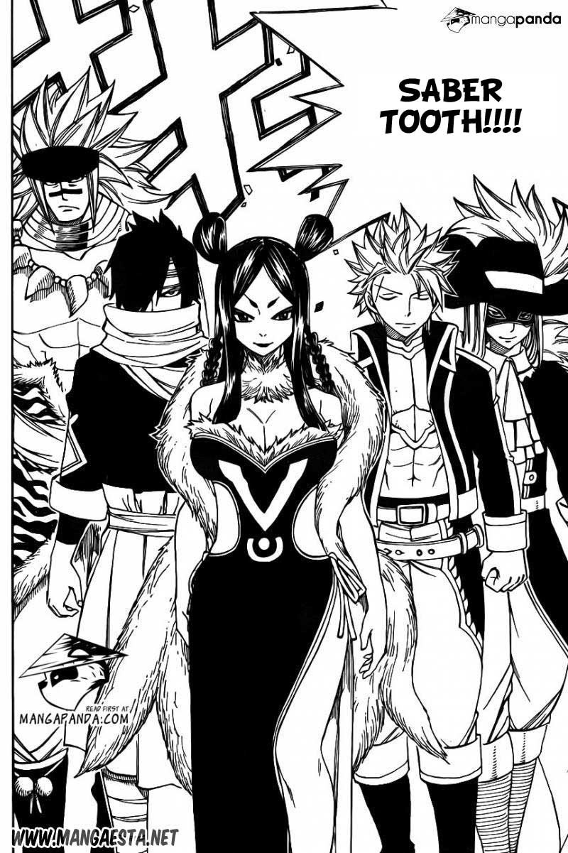 Fairy Tail Chapter 303 - halaman 15